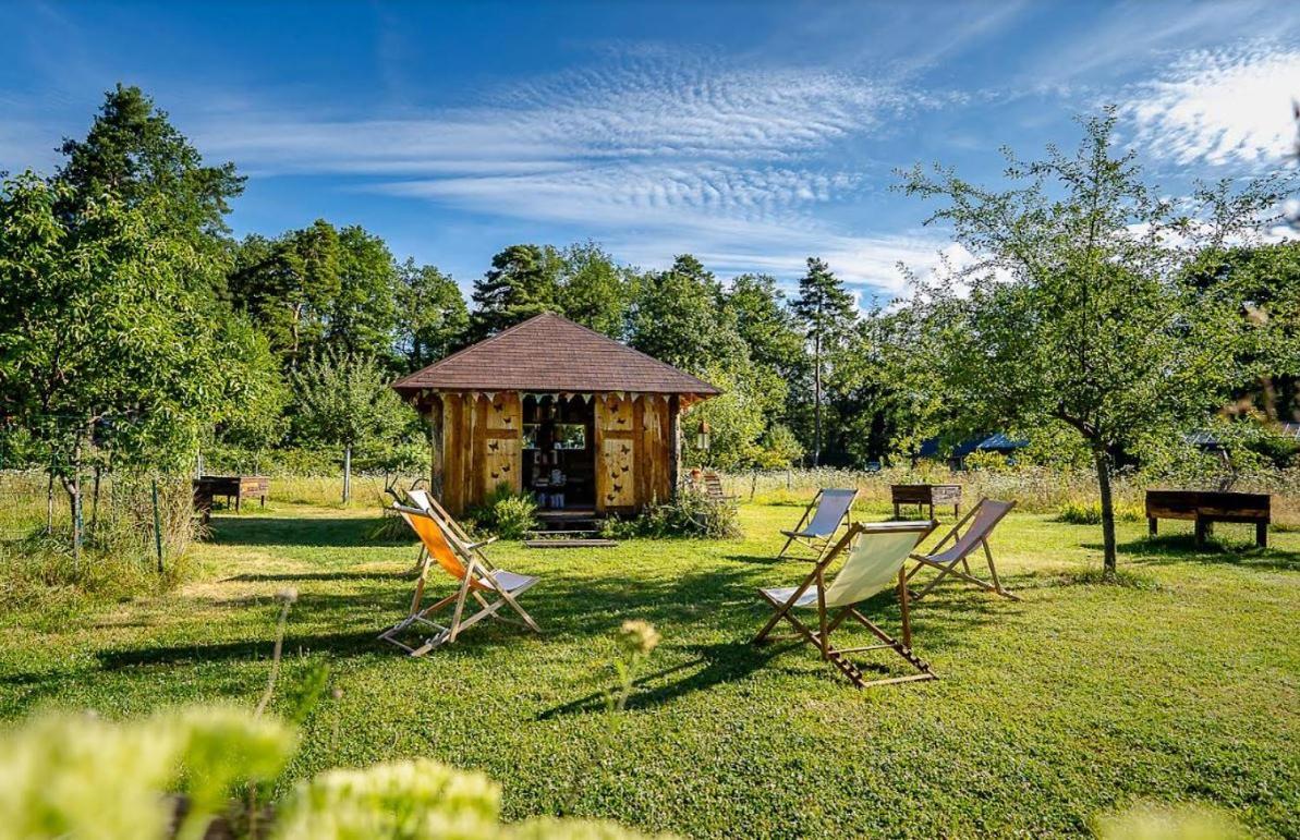 Camping Osenbach Bagian luar foto