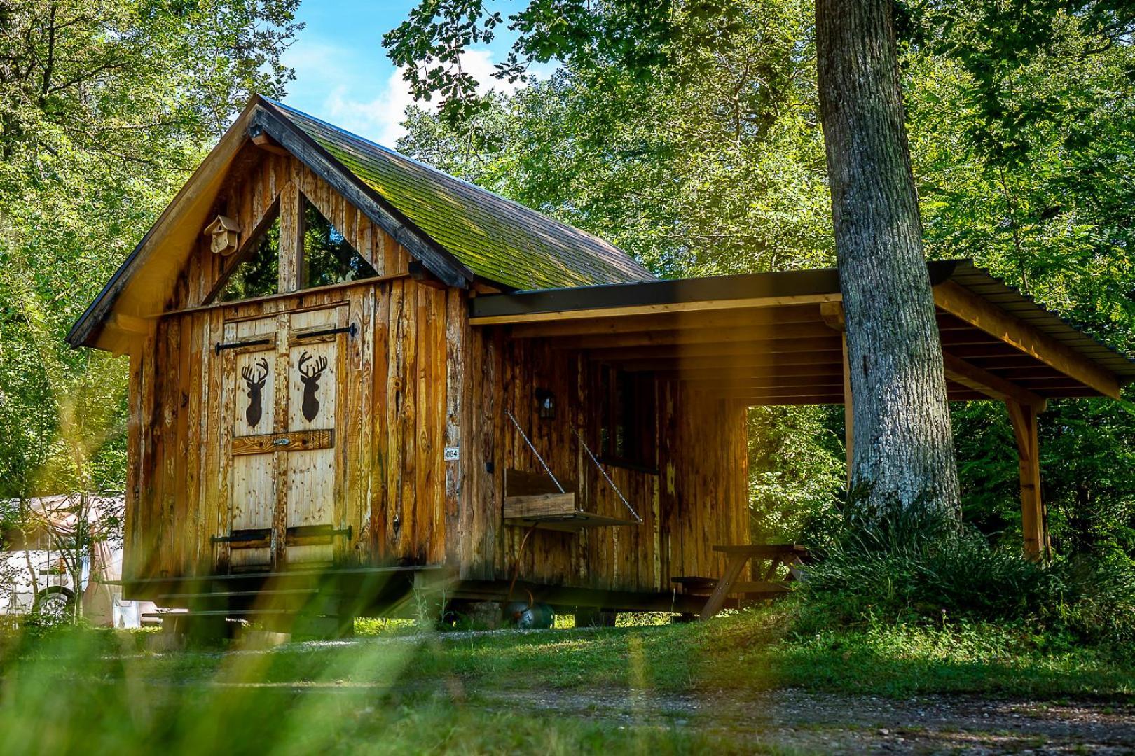 Camping Osenbach Bagian luar foto
